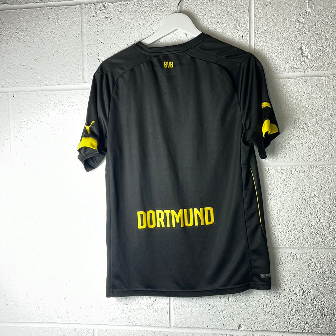 Dortmund 2014-2015 Away Shirt - Small Adult - Excellent Condition