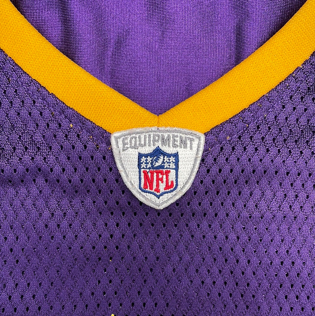 Minnesota Vikings on-field jersey
