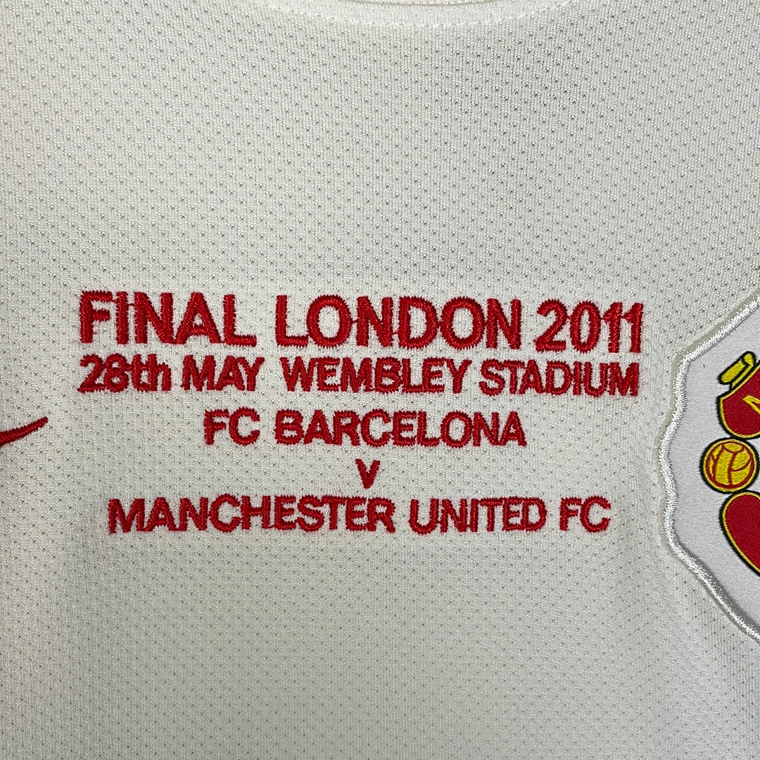 2010-11 Manchester United Champions League Final Away Jersey –  Indiansoccermart