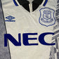 Everton 1994 - 1995 -1996 Away Shirt - Large - 8/10 Condition - Vintage
