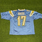 San Diego Chargers Reebok Jersey - 9/10 - Size 54 (XL) - On Field Authentic MLB Jersey