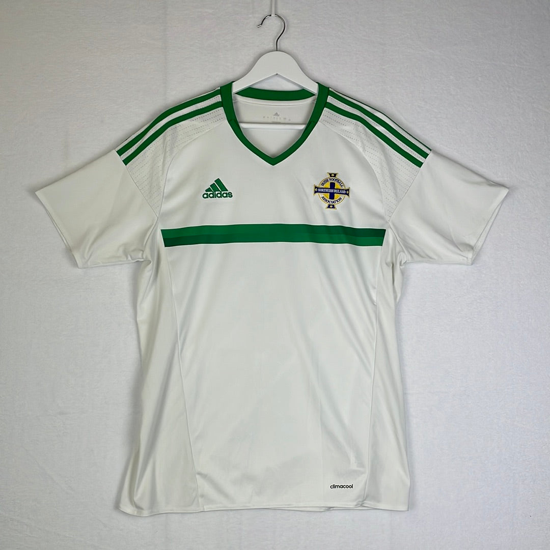 Northern Ireland 2016/2017 Away Shirt 