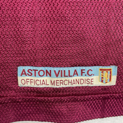 Aston Villa 1998/1999 Home Shirt - Extra Large Adult - Very Good Condition