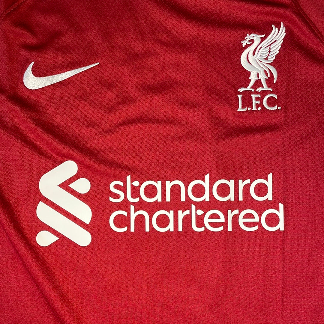 Liverpool 2022 2033 Home Shirt - Medium - New With Tags - Authentic - Nike code DM1843-609