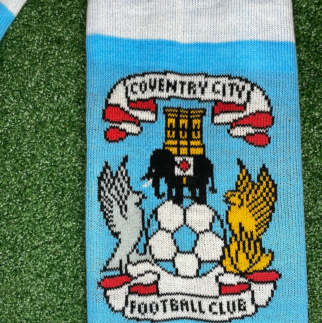 Vintage Coventry City Scarf - Excellent Condition