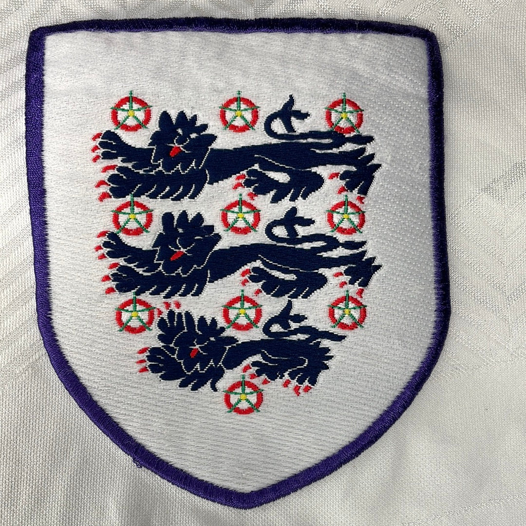 England 1994 Home Shirt - Very Good Condition - Vintage England Shirt