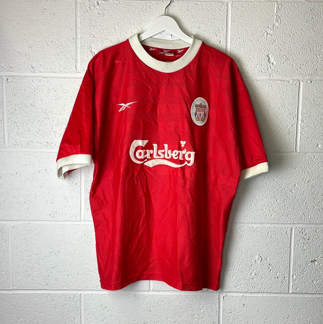 Jersey liverpool sales 1998