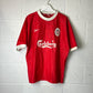 Liverpool 1997-1998-1999 Home Shirt - Extra Large (40-42) - Excellent Condition - FOLWER 9