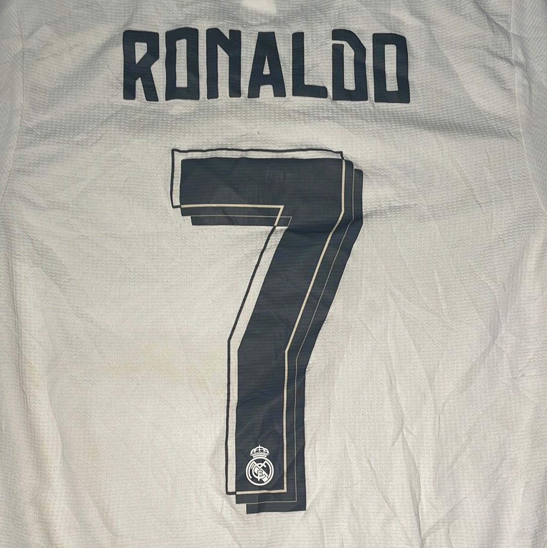 Real Madrid Ronaldo 07 Football Kids Jersey Set