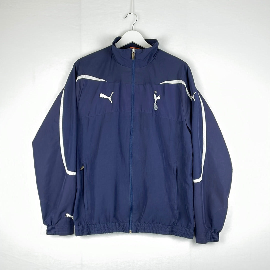 Tottenham Hotspurs Vintage Puma Zip Top