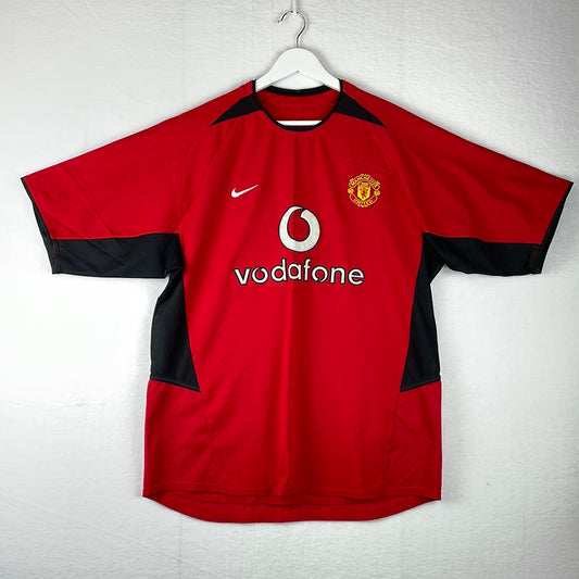 Manchester United 2002-2003 Home Shirt Large