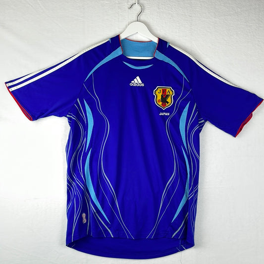 Japan 2006 Home Shirt  - Large/ XL Adult - Excellent Condition - Adidas 740143
