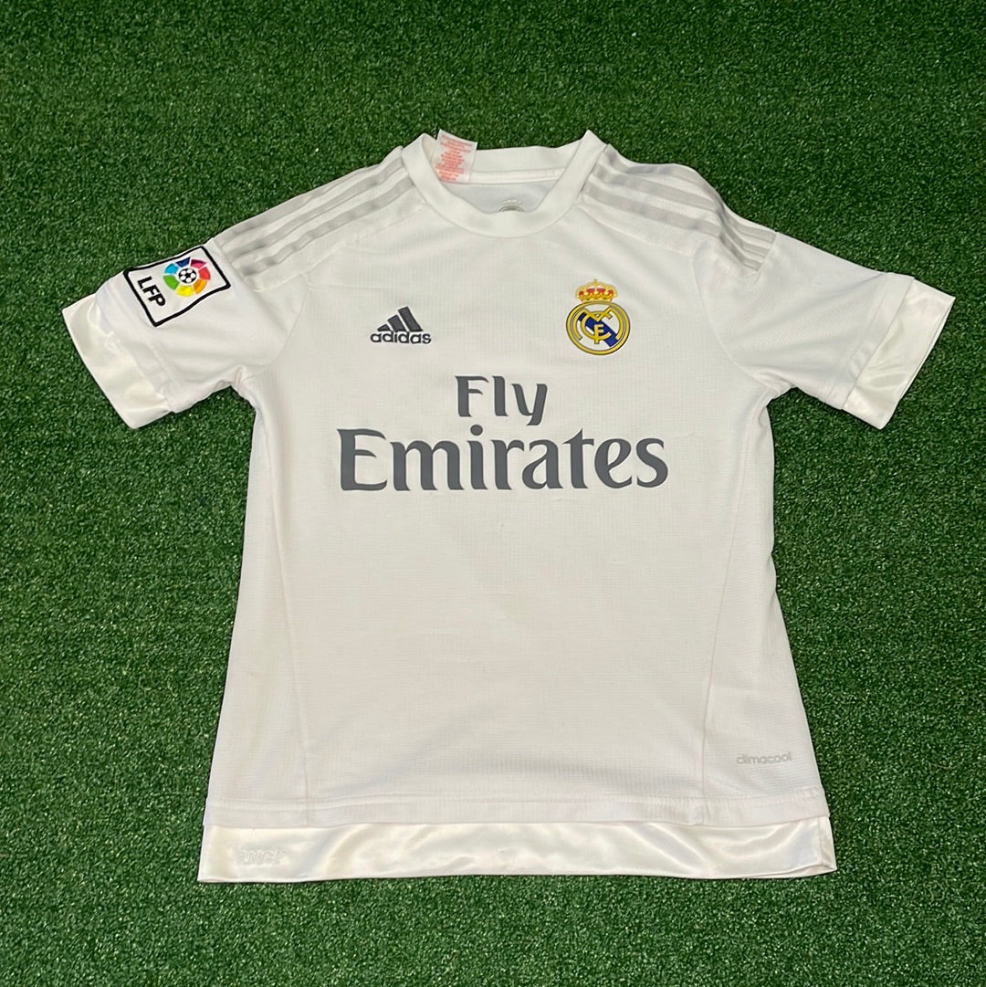 Real Madrid 2015-2016 Home Shirt - Ronaldo 7 - 15/16 - Small Mens - 8/10 - Authentic - Adidas S12659