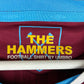 West Ham 2007/2008 Home Shirt - Long Sleeve - Extra Large - Good Condition