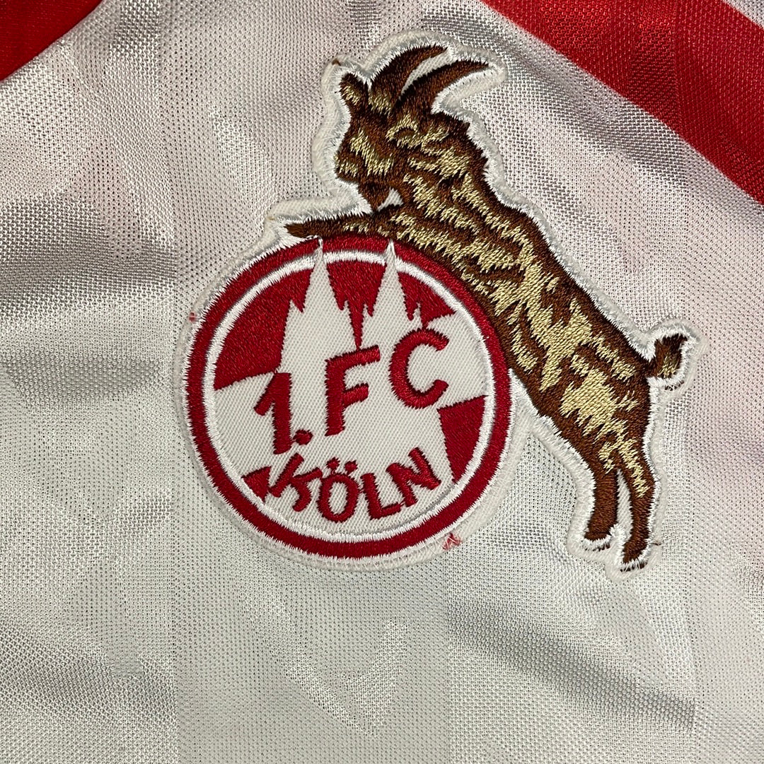 FC Koln 1992/1993 Home Shirt - Long Sleeve - XL - Immaculate Condition