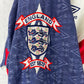 England 1990s Tracksuit - Vintage Jacket And Trousers