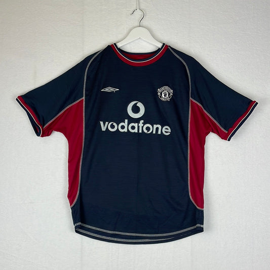 Manchester United 2000/2001 Third Shirt 