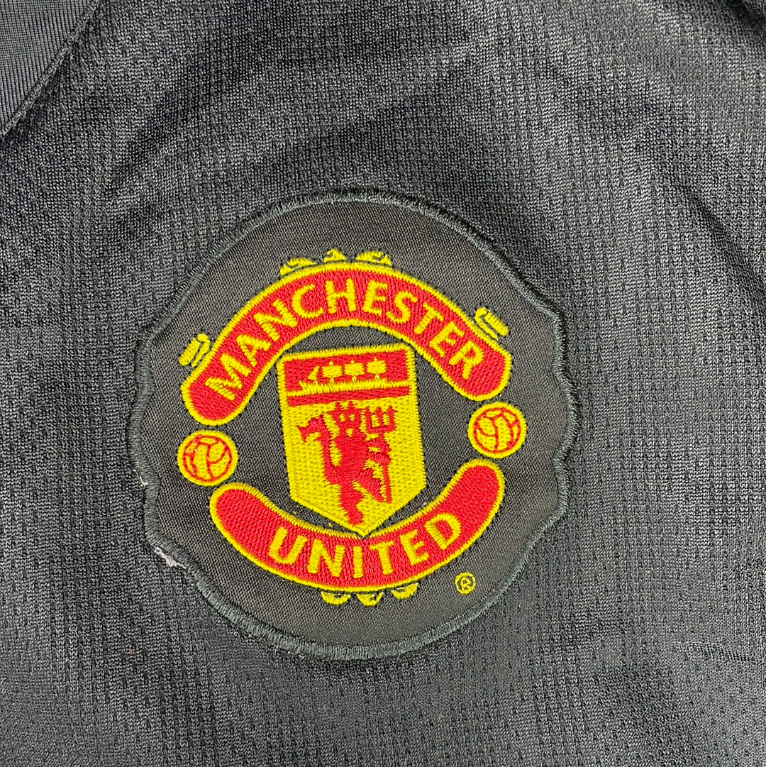 Manchester United 2007/2008 Away Shirt - Large Adult - Excellent- Nike 238348-010