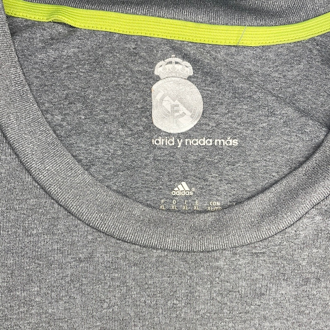 Neck size label 
