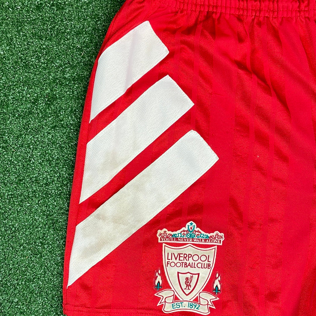 Liverpool 1993-1994-1995 Home Shorts - Medium Adult - Original