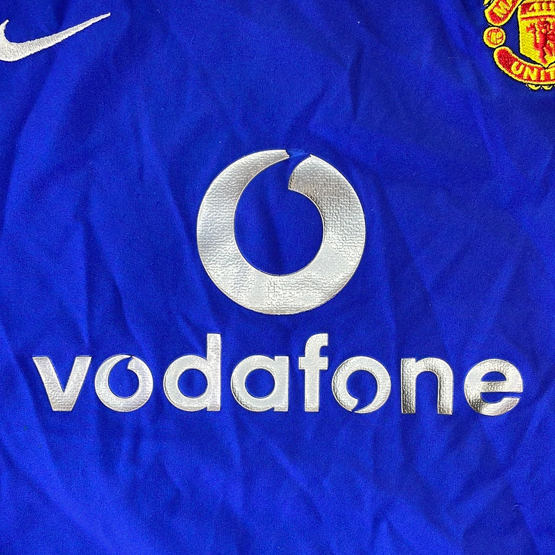 Manchester United 2002/2003 Third Shirt - Medium Youth - Excellent Condition