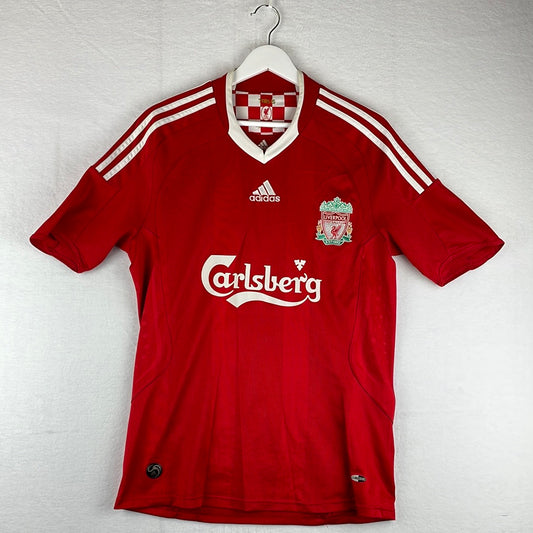 Liverpool 2008-2009 Home Shirt - Various Sizes - Excellent Condition - Adidas 313214