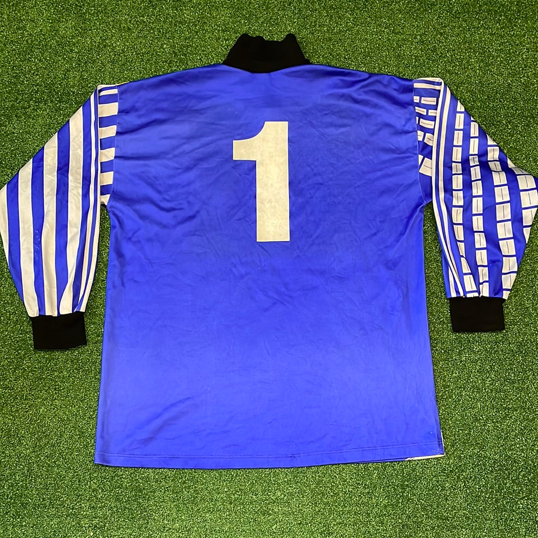 Luxembourg Goalkeeper Shirt 1991- 1993 - Rare - XL - Very Good Condition