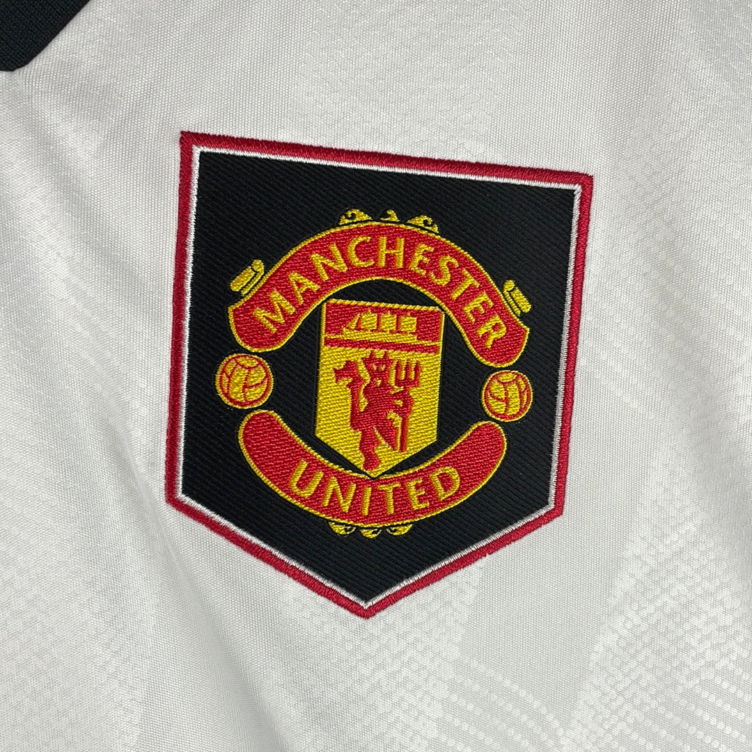 Manchester United 2022/2023 Youth Away Shirt - Age 15-16 - Authentic Shirt