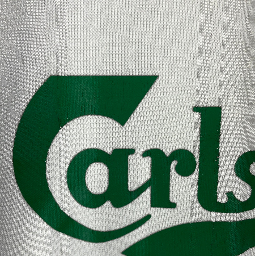 Liverpool 2007/2008 Away Shirt Authentic Adidas Shirt (694745