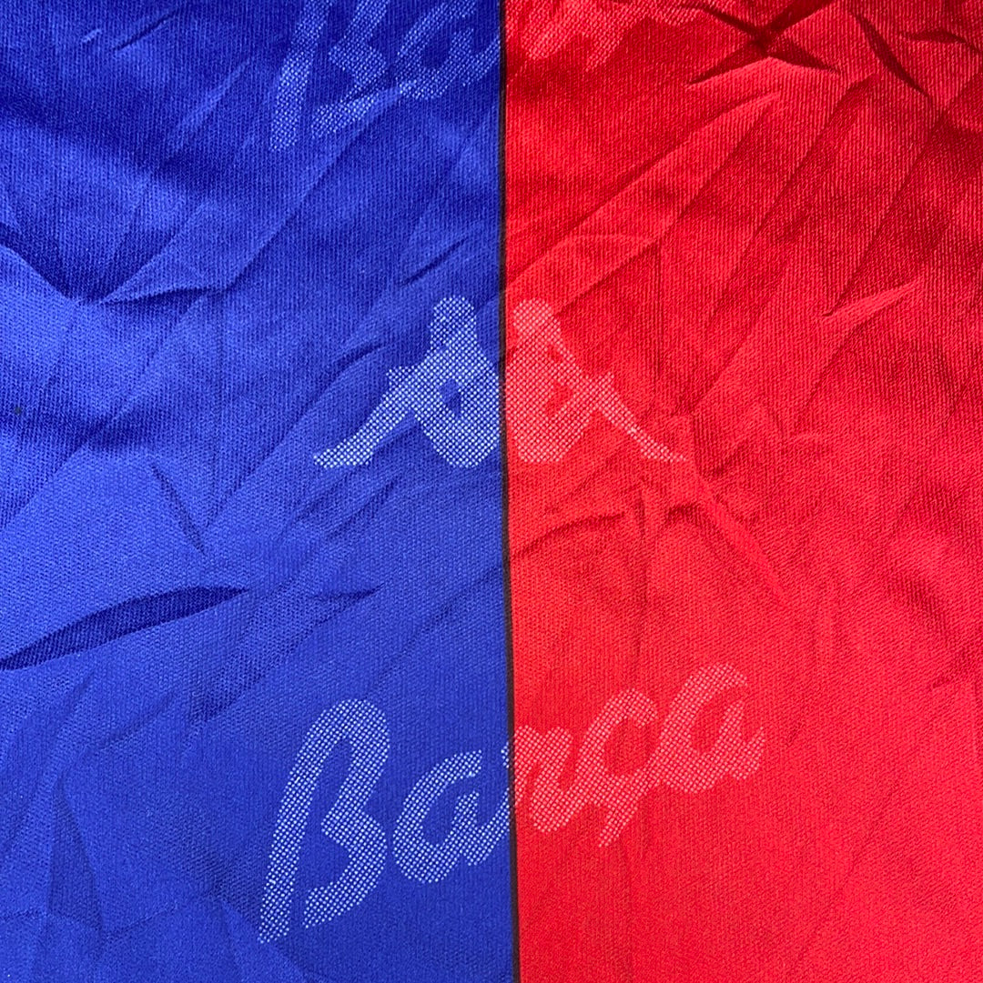 BARCA AND KAPPA DETAILING ON THE MATERIAL