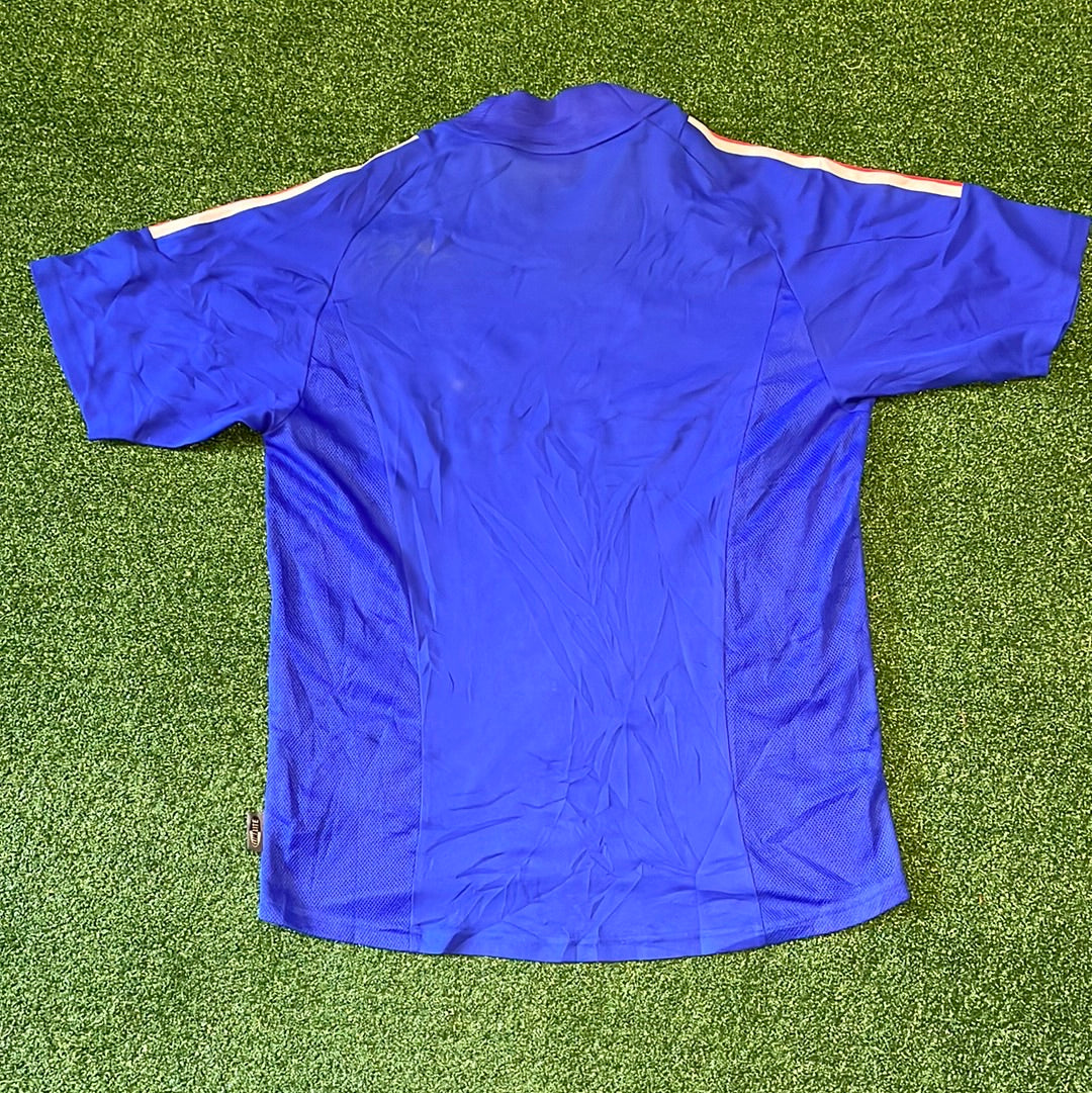 France 2002 - 2003 Home Shirt - Medium Adults - 8.5/10 Condition