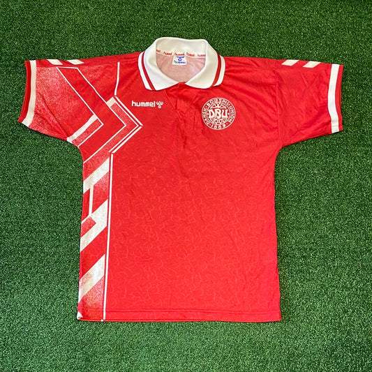 Denmark 1995-1996 Home Shirt