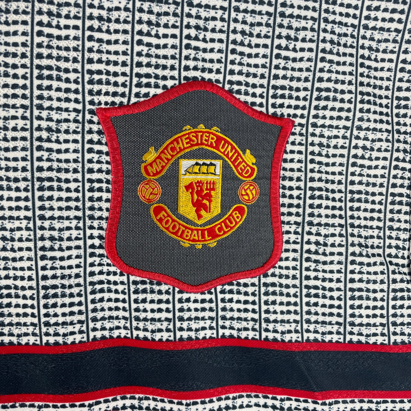 Manchester United 1995/1996 Third Shirt - Youth - Excellent Condition