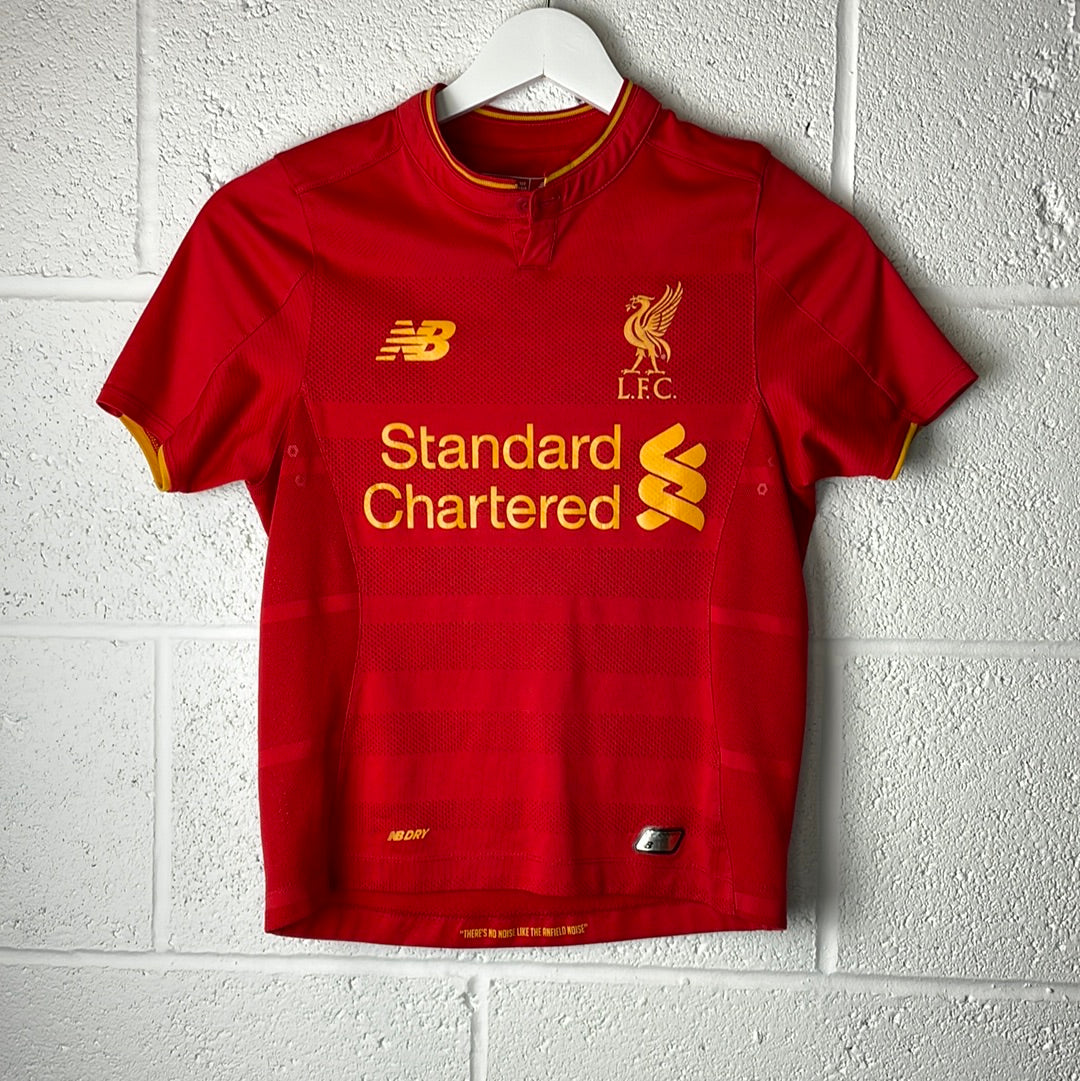 Liverpool 2016 2017 Home Shirt Junior