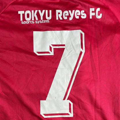 Tokyo Reyes FC Shirt - Large Adult - Vintage Japanese Football Shirt