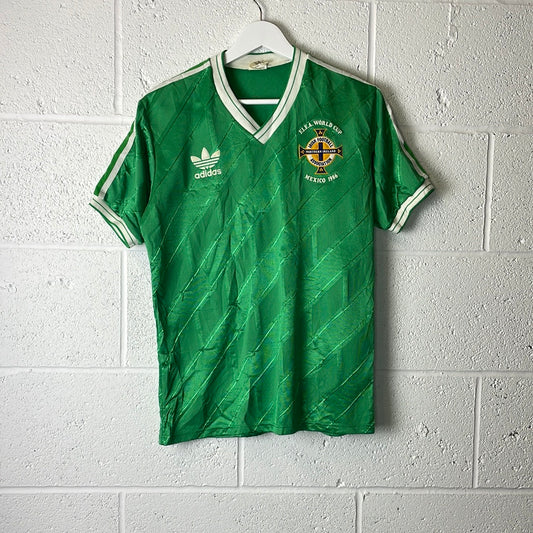 Northern Ireland 1986 World Cup Home Shirt 