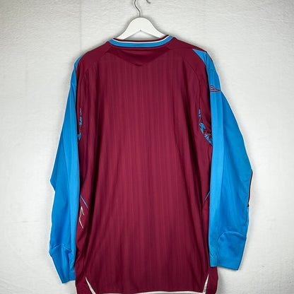 West Ham 2007/2008 Home Shirt - Long Sleeve - Extra Large - Good Condition