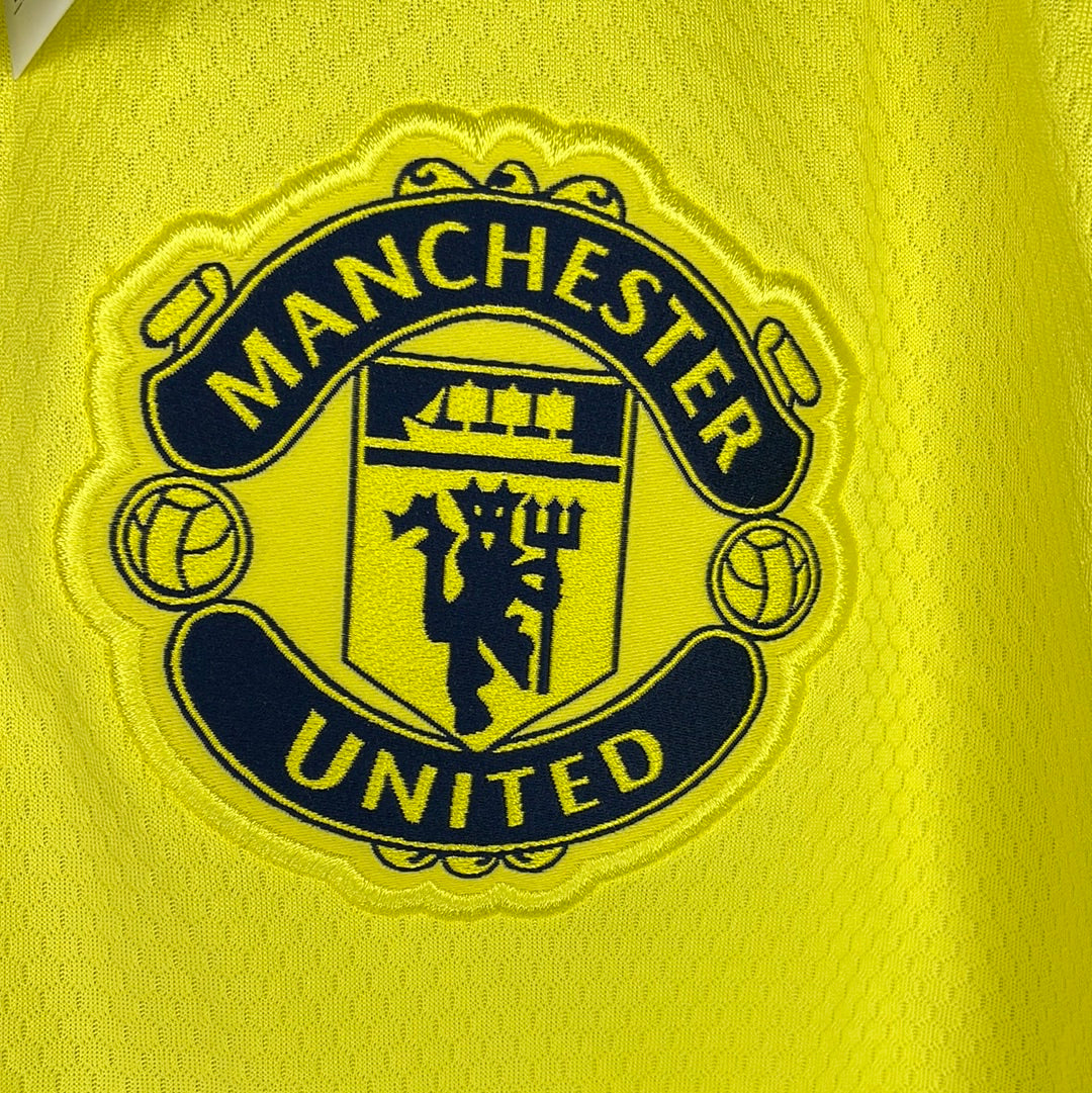Manchester United 2020/2021 Goalkeeper Shirt - Large - New With Tags - Authentic EE2392