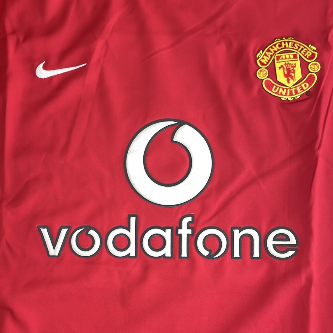 Manchester United 2002-2003 Home Shirt - BNWT - Beckham 7 - Original Shirt