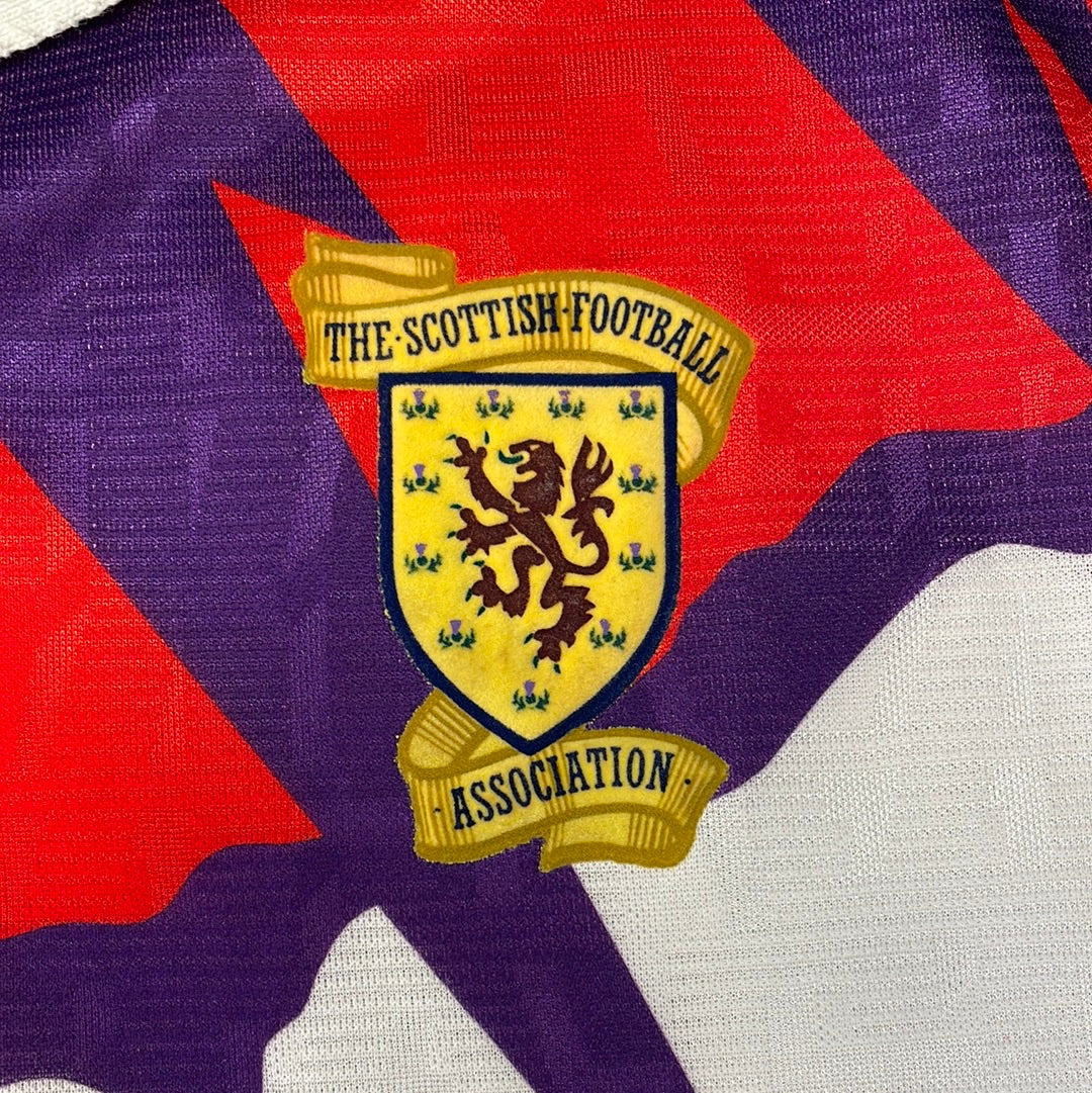 Scotland 1992 Away Shirt - Large to Extra Large - 9.5/10 Condition