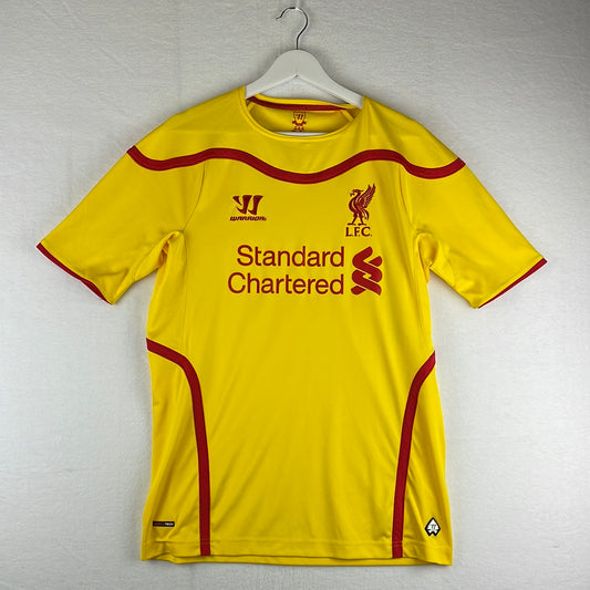 Liverpool 2014/2015 Away Shirt 