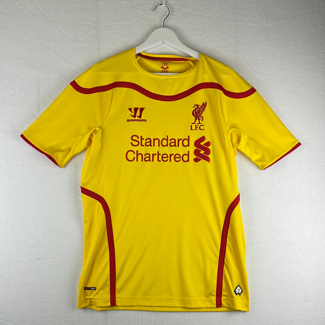 Liverpool 2014/2015 Away Shirt 