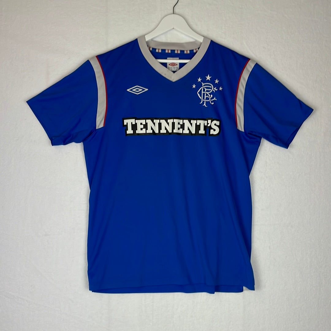 Glasgow Rangers 2011/2012 Home Shirt - Large - Good Condition