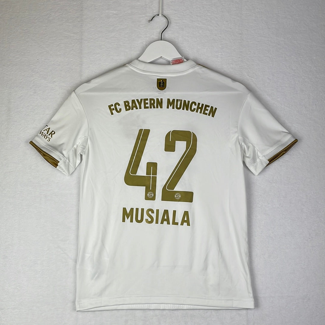 Bayern Munich 2022/2023 Away Shirt Youth - Mane - Sane & More