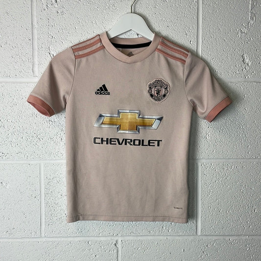 Manchester United 2018/2019 Away Shirt - Youth Age 9-10
