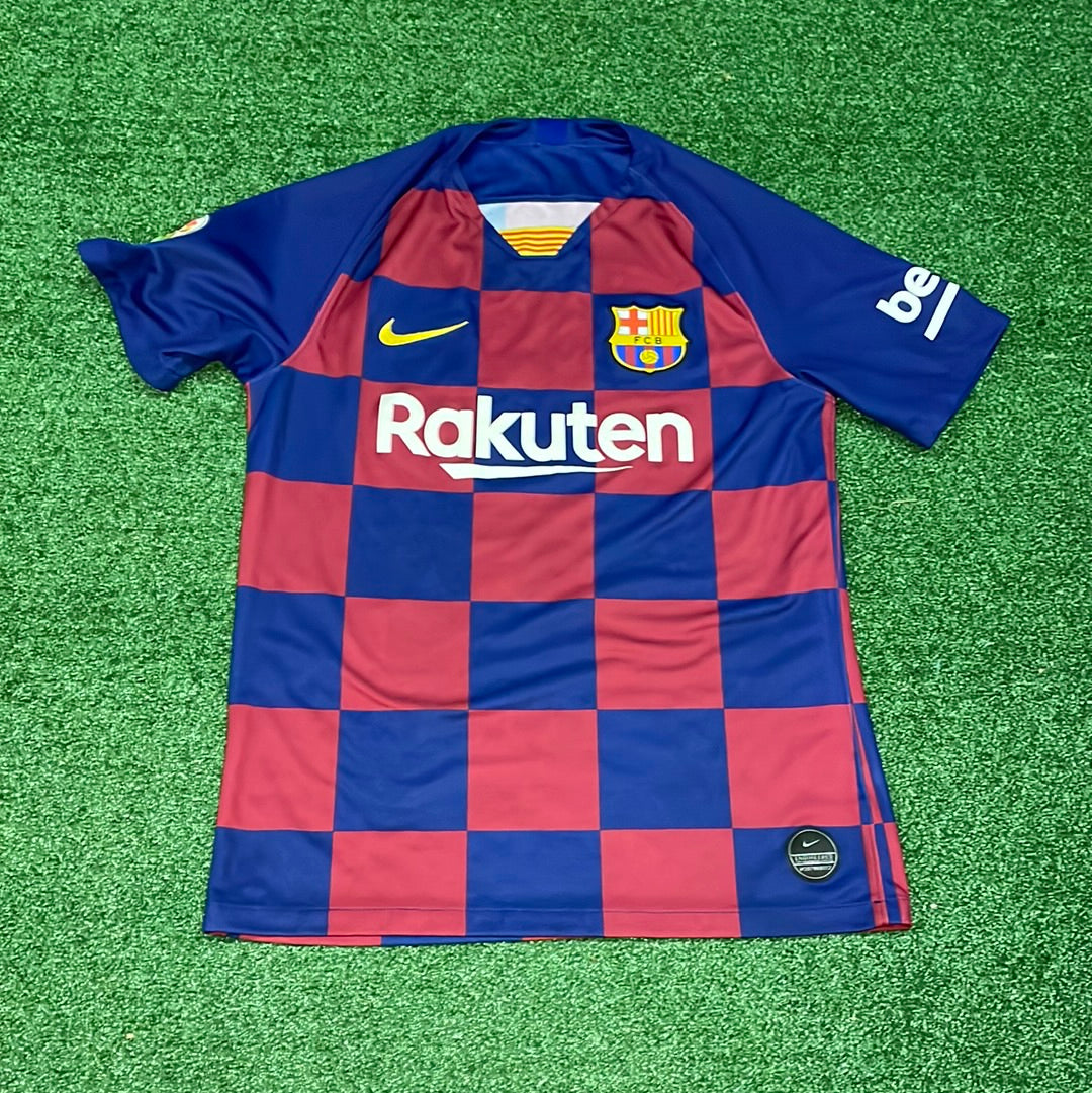 Barcelona 2019/2020 Shirt - Medium - F DE JONG 77