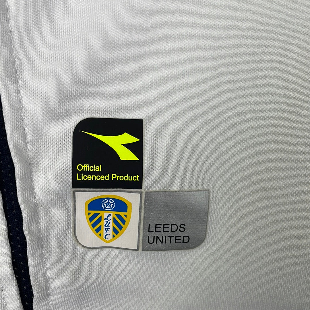 Leeds United 2004/2005 Home Shirt - Medium Adult - Original Shirt