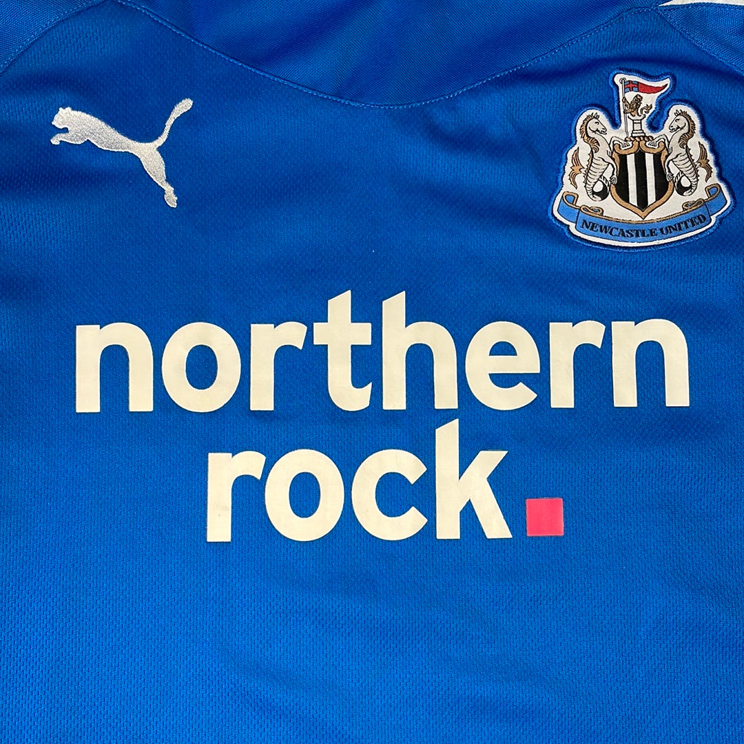 Newcastle United 2010 Away front print