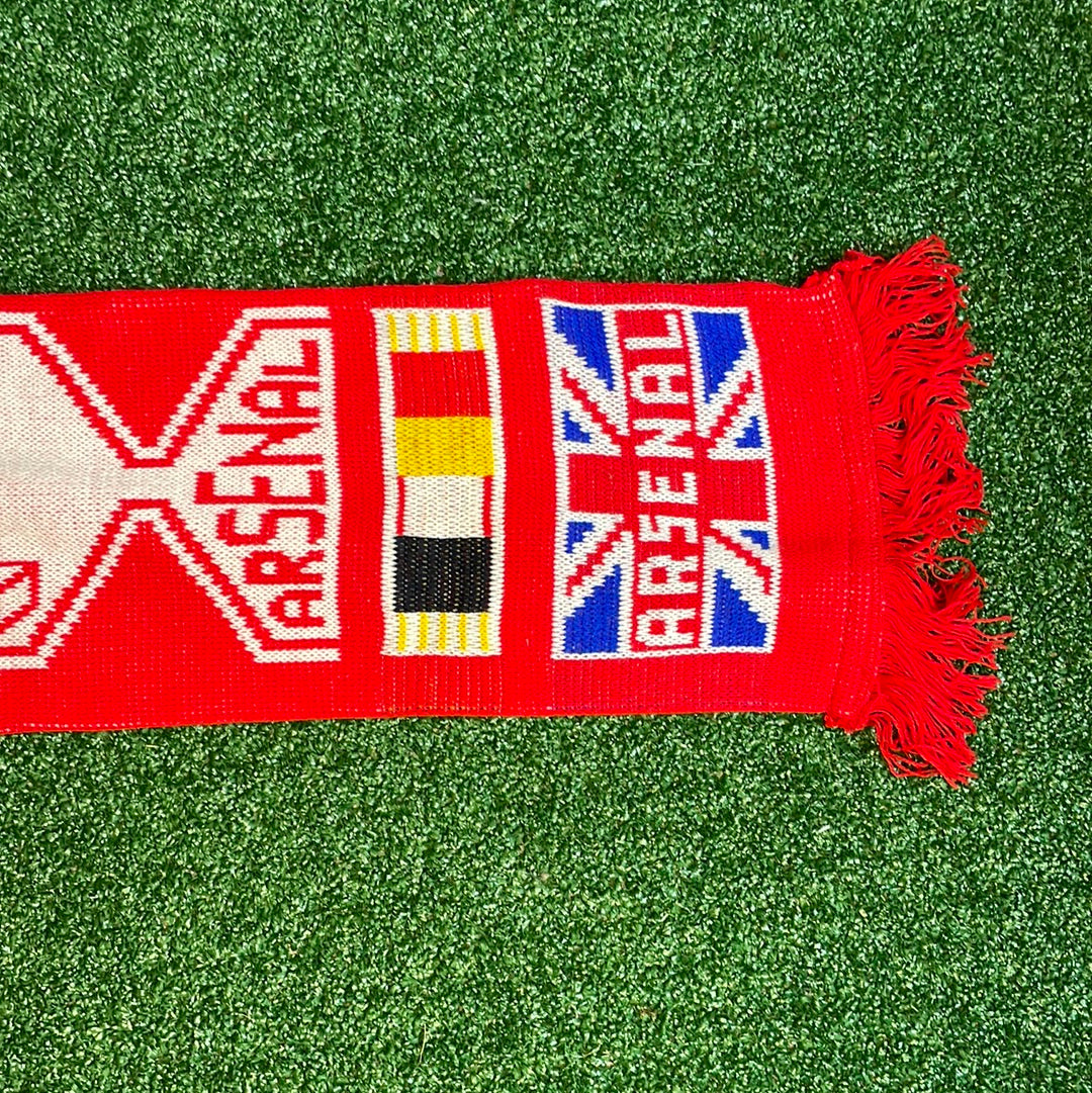 Vintage Arsenal FC Scarf - Excellent Condition