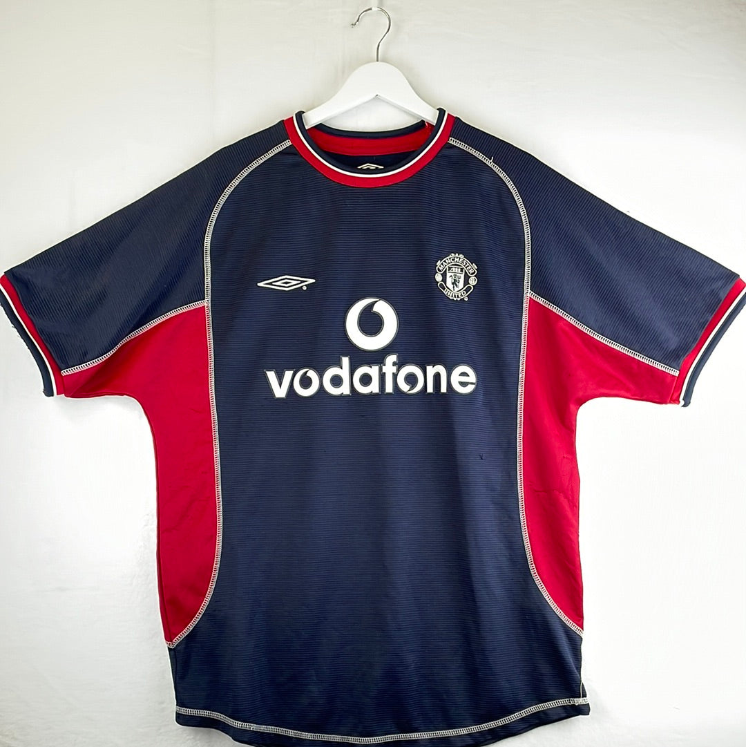 Manchester United 2000/2001 Third Shirt 